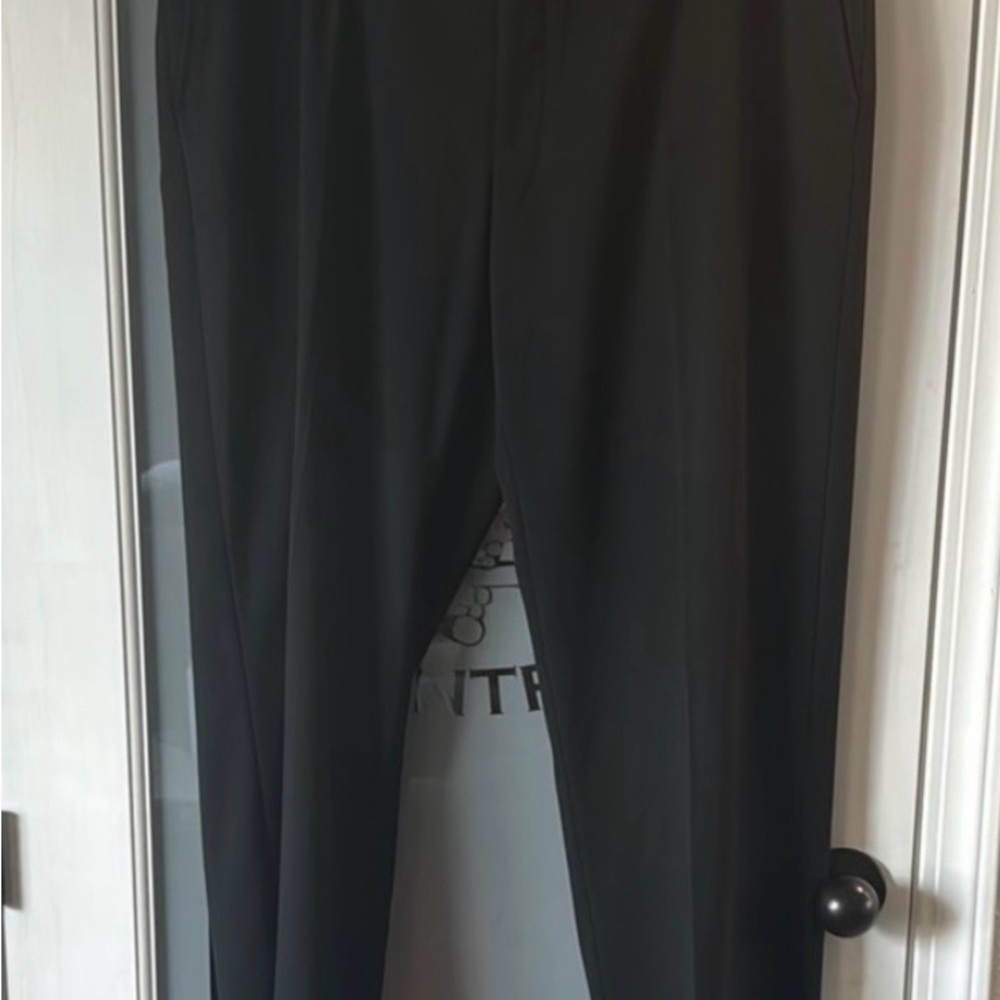 Elegant Black Men's Dress Pants